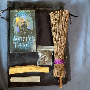 Witch Tarot set